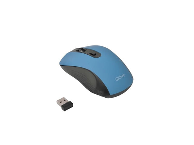 mouse-fara-fir-silentios-qilive-600143072-albastru