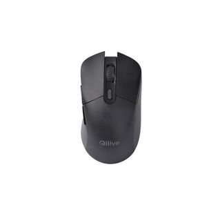 Mouse gaming Qilive Q.3755, conectare USB, reincarcabil, negru