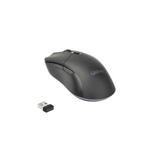 Mouse gaming Qilive Q.3755, conectare USB-C, negru