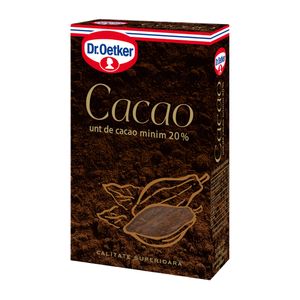 Cacao neagra Dr. Oetker 100 g