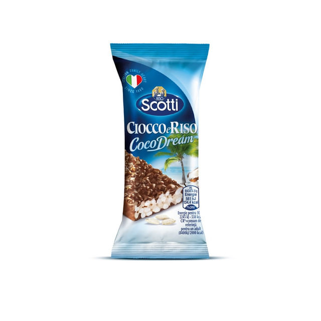 baton-cu-orez-ciocolata-si-cocos-riso-scotti-snack-cocodream-25-g