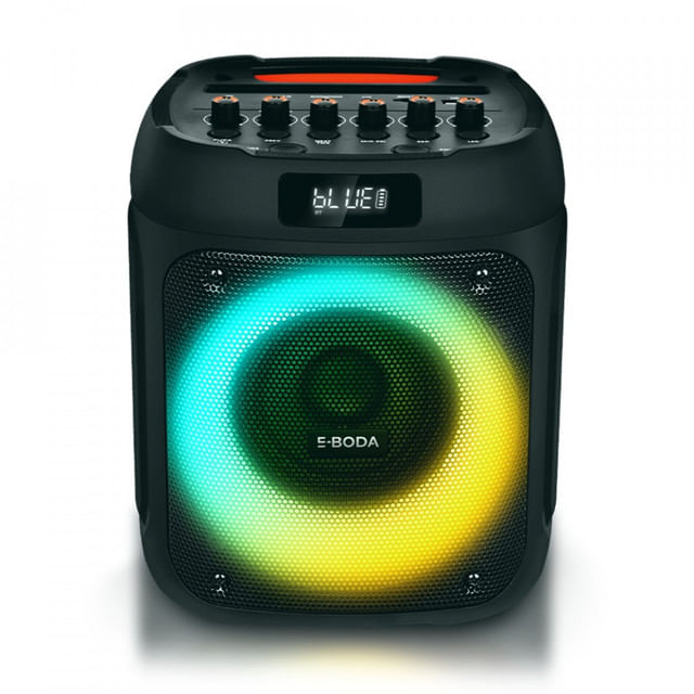boxa-portabila-e-boda-the-vibe-510-bluetooth-4-2-autonomie-4-ore-efecte-luminoase-rgb-tws-negru