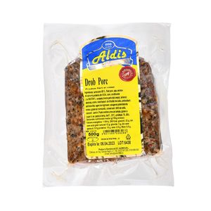 Drob de porc Aldis, 500 g