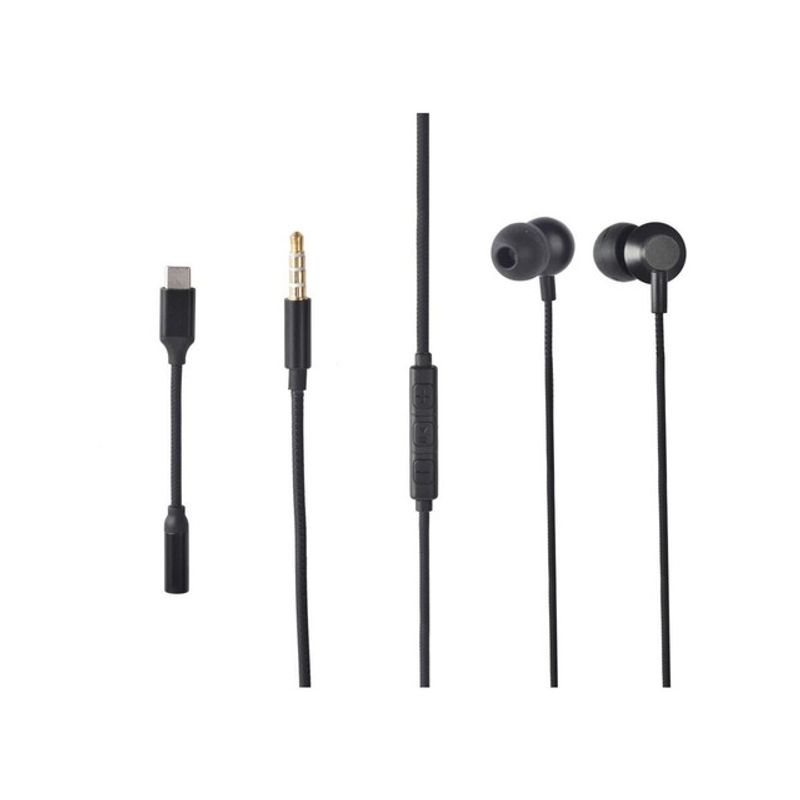 casti-cu-fir-in-ear-qilive-q-1420-mufa-usb-c-negru