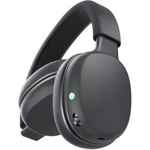 Casti fara fir on ear pliabile Qilive Q1008, Bluetooth 5.0, conectori Jack 3.5 mm si USB, negru