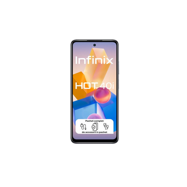 telefon-mobil-infinix-hot-40i-starlit-256-gb-8-gb-ram-6-56-inch-negru