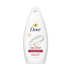 Gel de dus Dove Silky Velvet, 450 ml