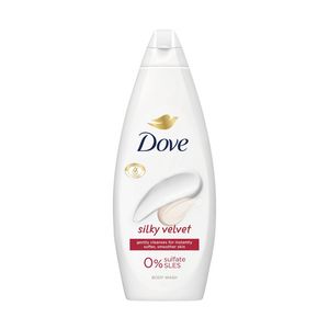 Gel de dus Dove Silky Velvet, 720 ml