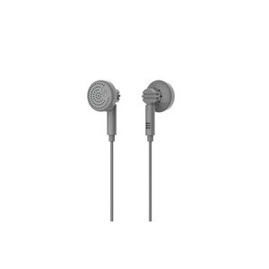 Casti cu fir in ear Qilive Q.1113, mufa Jack 3.5 mm, gri