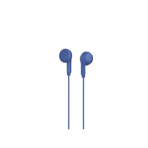 Casti cu fir in ear Qilive Q1606, mufa Jack 3.5 mm, albastru