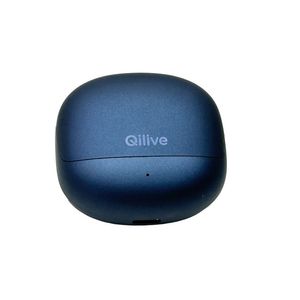 Casti fara fir True Wireless Qilive Q.1468, Noise cancelling, albastru