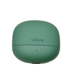 Casti fara fir True Wireless Qilive Q.1468, Noise cancelling, verde