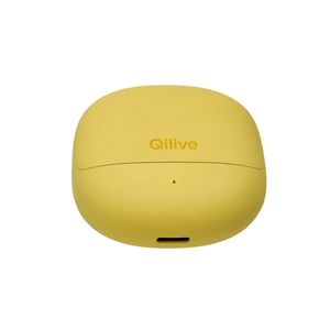 Casti fara fir True Wireless Qilive Q.1468, Noise cancelling, galben