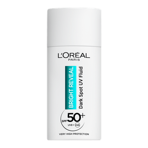 Crema fluida Bright Reveal SPF 50+ Anti Pete Pigmentare L'Oreal, 50 ml