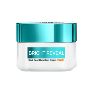 Crema hidratanta Bright Reveal Anti Pete Pigmentare SPF 50 L'Oreal, 50 ml