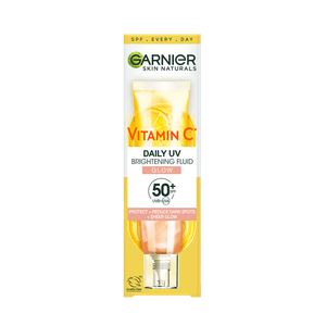Crema fluida nuantatoare Vitamin C SPF 50+ Garnier, 40 ml