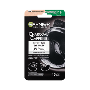 Masca Servetel pentru ochi Charcoal Garnier