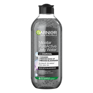 Apa Micelara Charcoal Jelly Garnier, 400 ml