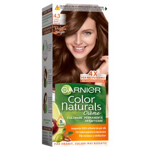 Vopsea de par Garnier, 4.3 Saten Auriu