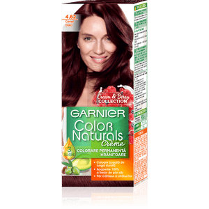 Vopsea de par Garnier, 4.62 Cirese Dulci