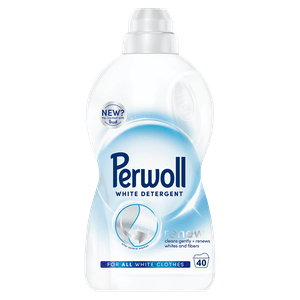 Detergent de rufe lichid Perwoll Renew White, 2 l