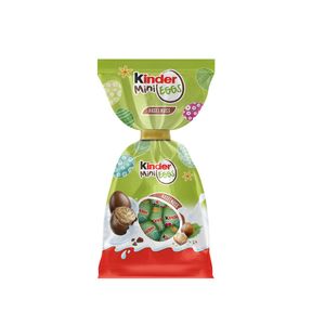 Mini oua de ciocolata cu alune de padure Kinder mini eggs, 85 g