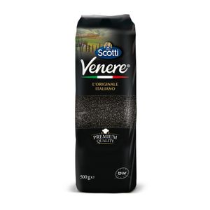 Orez integral Gourmet Gran Nero Riso Scotti, 500 g