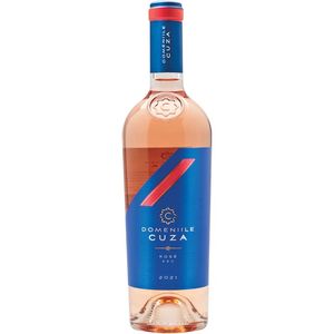 Vin rose sec Domeniile Cuza, alcool 13 %, 0.75 l