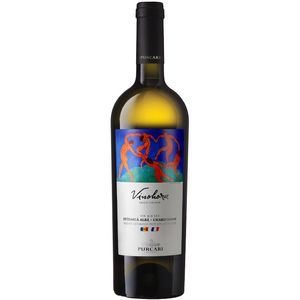 Vin alb sec Purcari Vinohora, Feteasca Alba si Chardonnay, alcool 13 %, 0.75 l