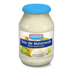 Sos de maioneza pentru salata Hamker, 500 ml