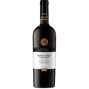 Vin rosu sec Domeniile Davidescu Cabernet Sauvignon si Feteasca Neagra, 0.75 l