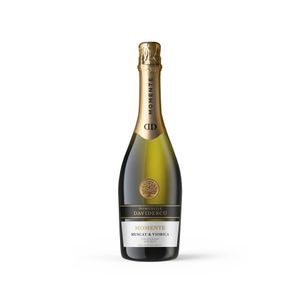 Vin spumant alb brut Domeniile Davidescu  Muscat & Viorica, 0.75 l