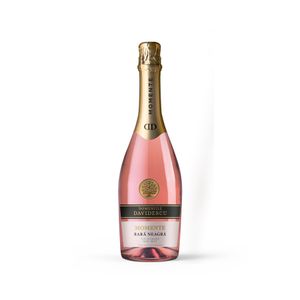 Vin spumant rose brut Domeniile Davidescu  Rara Neagra, 0.75 l