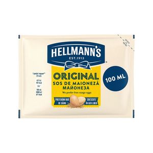 Sos de maioneza Hellmanns Original, 100 ml