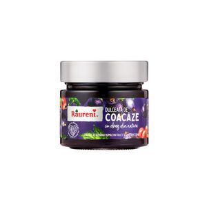 Dulceata de coacaze Raureni, 270 g