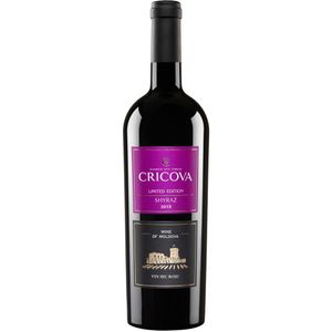 Vin rosu sec Cricova Shiraz editie limitata, alcool 13 %, 0.75 l