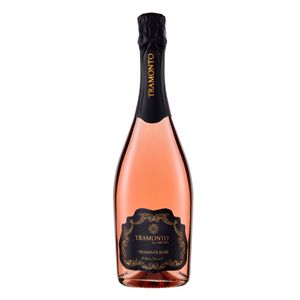 Vin spumant rose demisec Cricova Tramonto, Traminer Rose, alcool 12 %, 0.75 l
