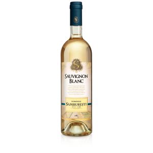 Vin alb sec Domeniile Samburesti, Sauvignon Blanc, 0.75 l