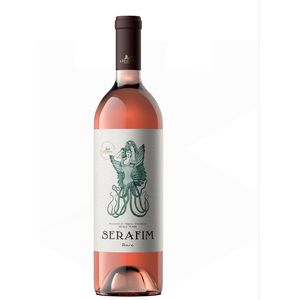 Vin rose sec Licorna Serafim, alcool 12 %, 0.75 l