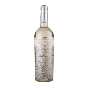 Vin alb demisec Suvorov Glamour Premium, Sauvignon Blanc, 0.75 l