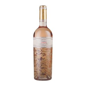 Vin rose sec Suvorov Glamour Premium, Merlot, 0.75 l