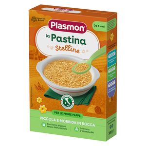 Paste baby stelute Plasmon, de la 6 luni, 300 g