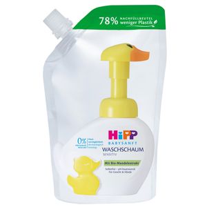 Rezerva spuma pentru spalare Hipp, 250ml