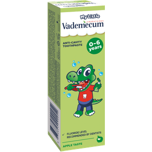 Pasta de dinti Vademecum, 0-6 ani, aroma de mar, 50ml