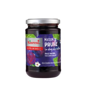 Magiun de prune Raureni, 350g