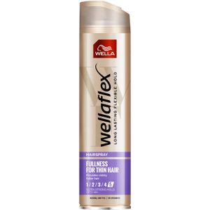 Fixativ Wellaflex Fullness For Thin Hair 250 ml