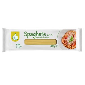 Paste fainoase spaghete Auchan, 400 g