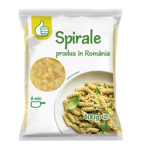 Paste fainoase Auchan spirale, 400 g