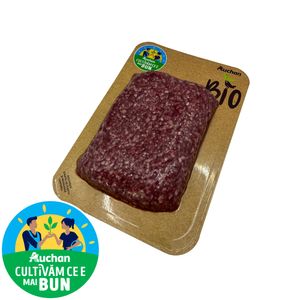 Carne tocata de vita ecologica Auchan Bio, +/- 1 kg