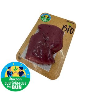 Pulpa de manzat ecologic Auchan Bio, +/- 1 kg